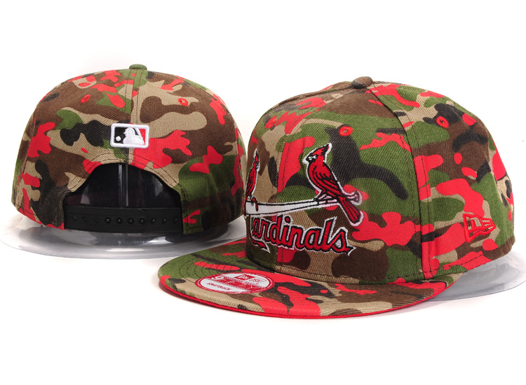 MLB St Louis Cardinals NE Snapback Hat #14
